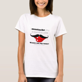 Kelleys avbrottsrum (mustaschen) t-shirt