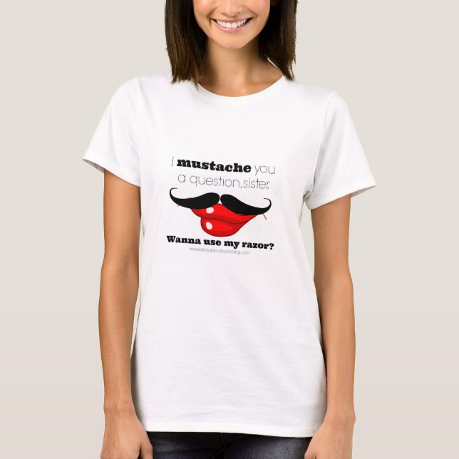 Kelleys avbrottsrum (mustaschen) t-shirt (Framsida)