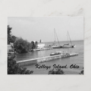 Kelleys Island Boats vykort