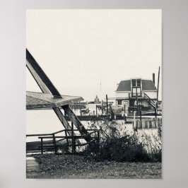 Kelleys Island in Winter V, fotografi Poster