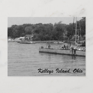 Kelleys Island Lake Erie vykort