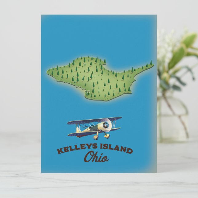 Kelleys Island Ohio (Stående Fram)