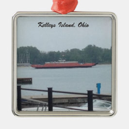 Kelleys Island, Ohio Ferry Photo Ornament