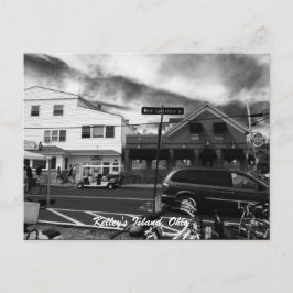 Kelley's Island, Ohio Street Foto Postkort Vykort