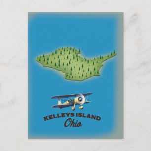 Kelleys Island Ohio Vykort