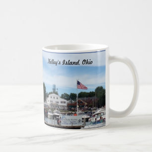Kelleys ö Portside Marina Ohio Mugg