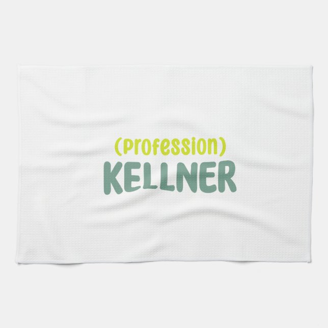 Kellner job  kökshandduk (Horisontell)