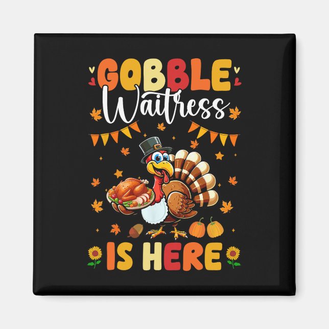Kellnerstjänst på Thanksgiving-turkey jobb här Magnet (Framsidan)