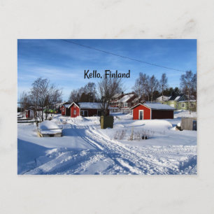 Kello, Finland vykort