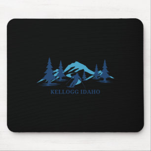Kellogg Idaho Ski Resort Skiing Skier Musmatta