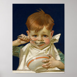 Kelloggs Kids, 1920 av J. C. Leyendecker Poster