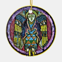 Kells Celtic Angel, Irländska julprydnader Julgransprydnad Keramik