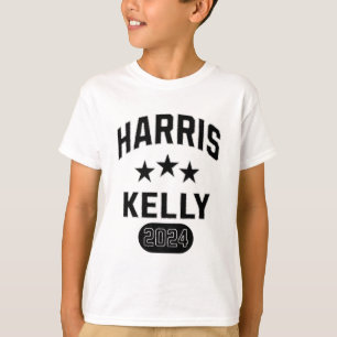 Kelly 2024: President Vintage Curved Baseball T Shirt
