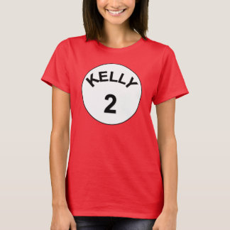 Kelly 2 t shirt
