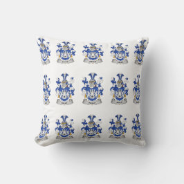 Kelly Coat of Arms Pillow  Kudde