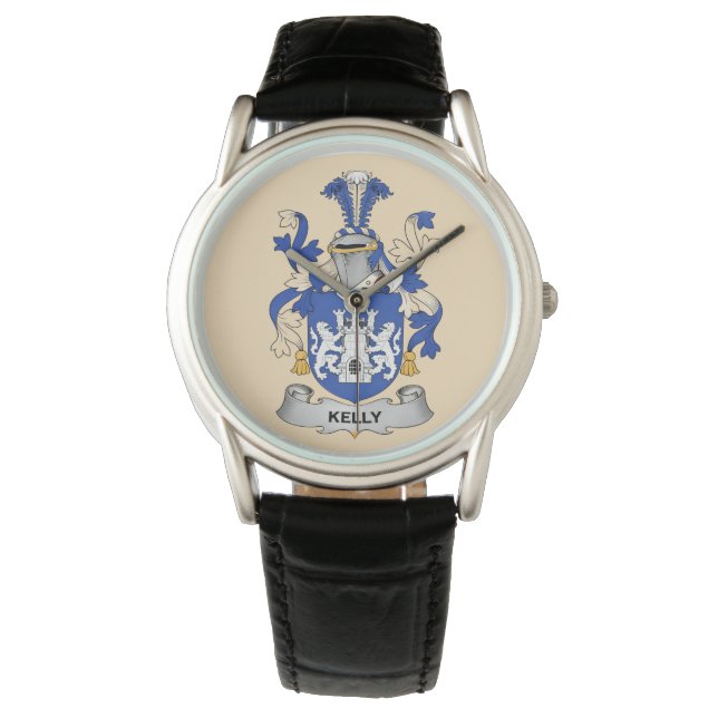Kelly Coat of Arms Watch Armbandsur (Framsida)