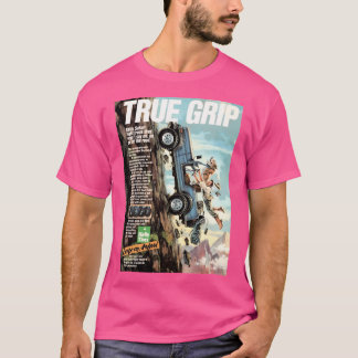 Kelly Däck - True Grip Ad T Shirt