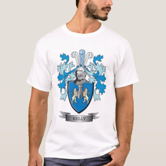 Kelly familjvapensköld t-shirt