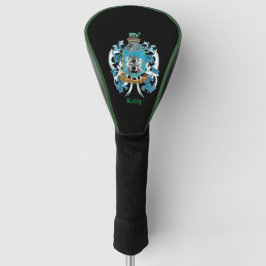 Kelly Family Crest/Jacka av Arm Golf Head Cover