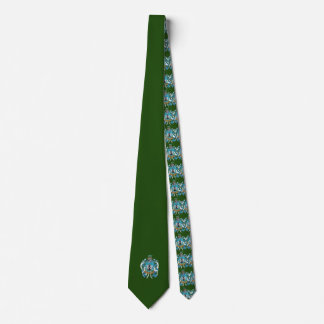 Kelly Family Crest/Jacka av Arm Tie - Hand plockad Slips