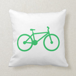Kelly Grönt Bicycle Kudde