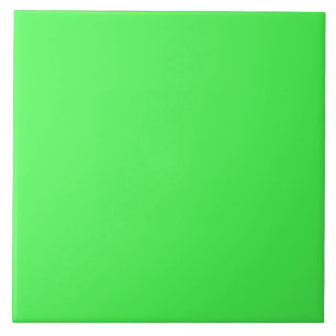 Kelly Grönt Bright Vår Neon 2015 Färg Trend Kakelplatta