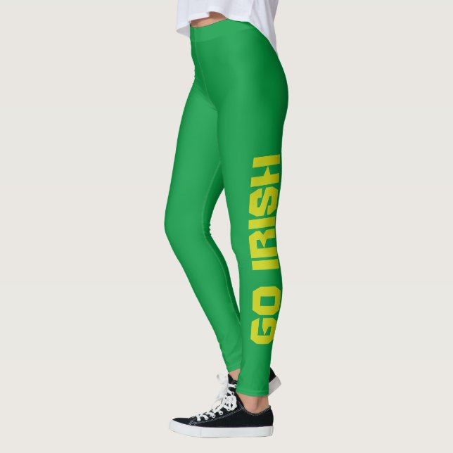 Kelly Grönt Go Irish Leggings (Vänster)