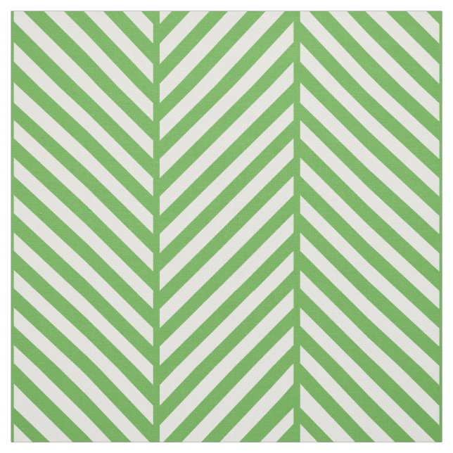 Kelly Grönt Herringbone Large  Tyg (Provkarta)