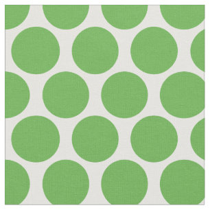 Kelly Grönt Mod Dots Tyg