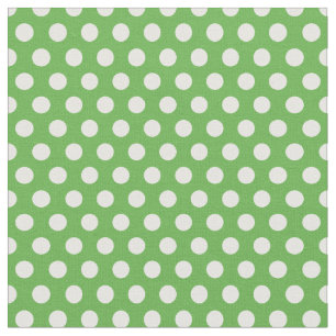 Kelly Grönt Polka dots Tyg