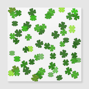 Kelly grönt "Shamrocks Falling"