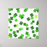 Kelly grönt "Shamrocks Falling"