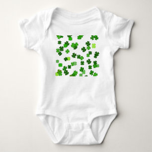 Kelly grönt "Shamrocks Falling" T Shirt
