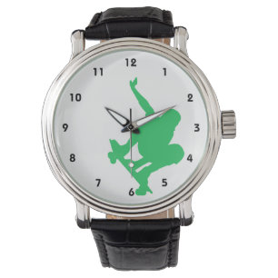 Kelly Grönt Skater Armbandsur