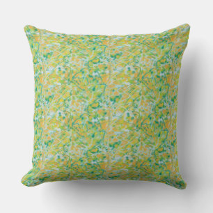 Kelly grönt, solbränd design Pillow Kudde