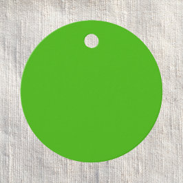 Kelly Grönt Solid Färg Gåvor Etiketter