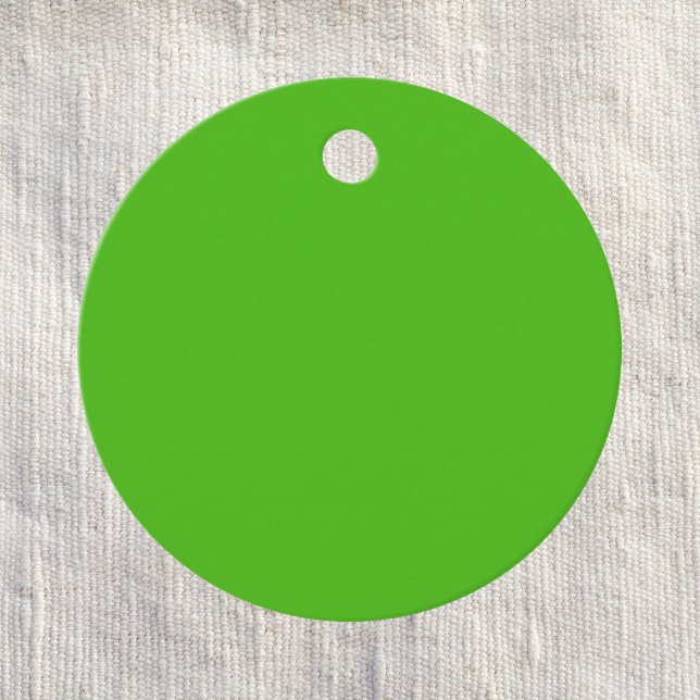 Kelly Grönt Solid Färg Gåvor Etiketter (Skapare uppladdad)