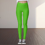 Kelly Grönt Solid Färg Leggings<br><div class="desc">Kelly Grönt Solid Färg</div>
