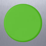 Kelly Grönt Solid Färg Magnet<br><div class="desc">Kelly Grönt Solid Färg</div>