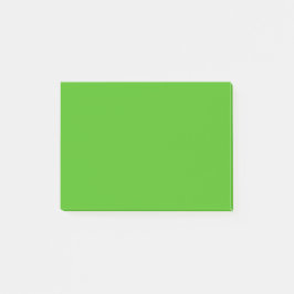 Kelly Grönt Solid Färg Post-it Block