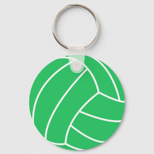 Kelly Grönt Volleyball Nyckelring