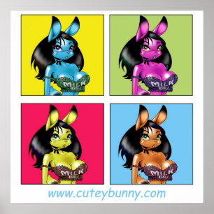 KELLY IN FÄRG POSTER! POSTER