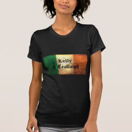 Kelly Irish Flagga Tee Shirt
