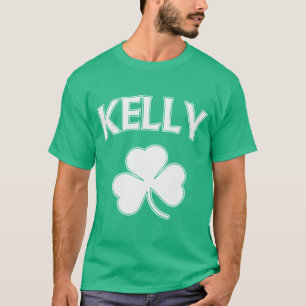 Kelly irländsk Shamrockst patricks day T-shirt