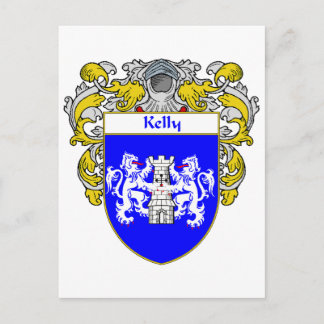 Kelly Jackar av Arm (Mantled) Vykort