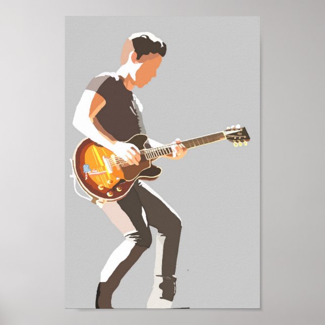 Kelly Jones - Stereophonics poster (Framsidan)