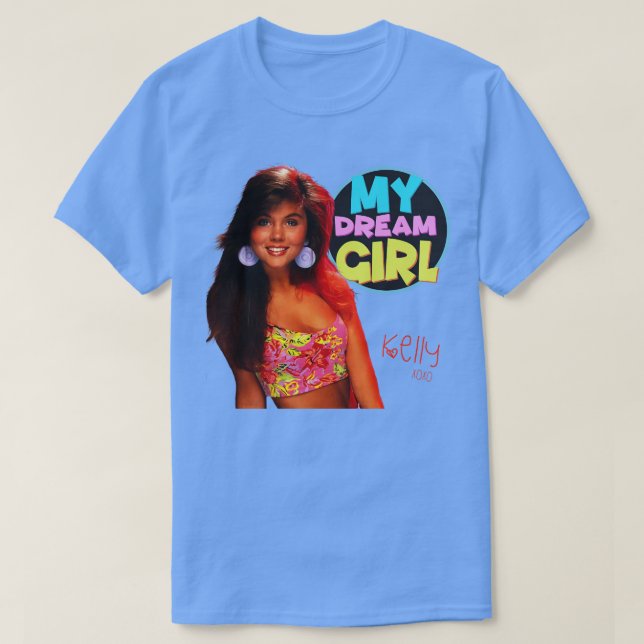 Kelly Kapowski är My Dream Girl XOXO T Shirt (Design framsida)