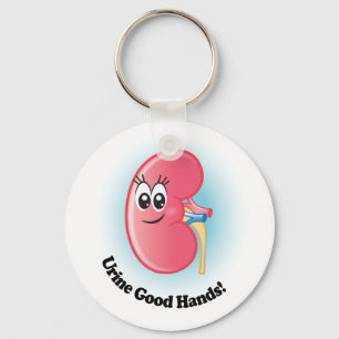 Kelly Kidney "Urine Bra Händer" Nyckelkedja Nyckelring