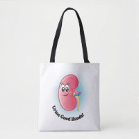 Kelly Kidney ’Urine Bra Händer’ Tote Bag