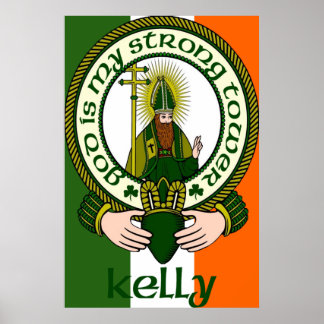 Kelly Klan Motto Poster Skriv ut